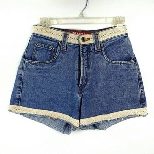 JOUJOU Vintage high waisted shorts